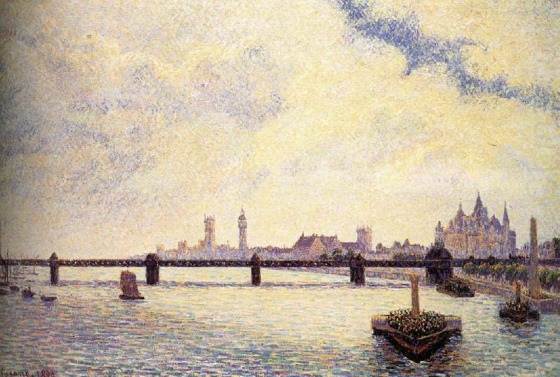 Camille Pissarro London Bridge china oil painting image